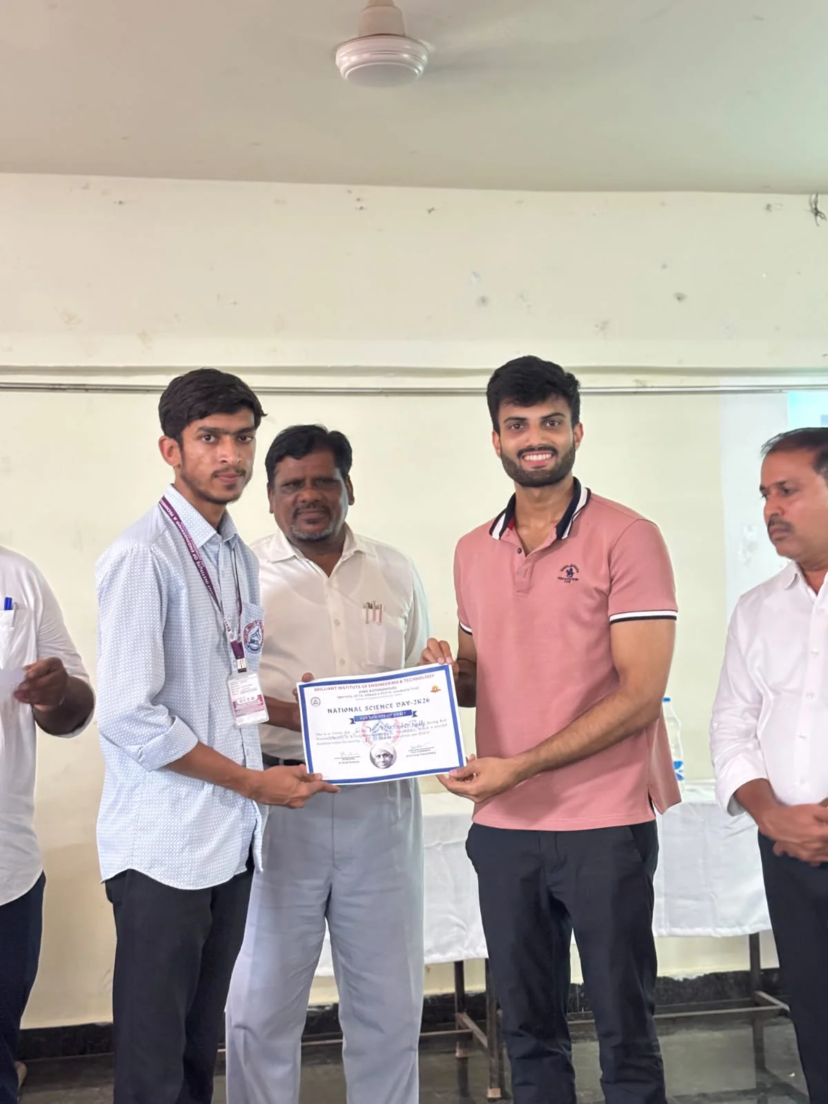 ACADAMIC PRIZES (3) – BRIL Department Gallery